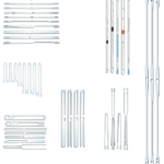 Stainless Steel Heald Wire Loom Parts