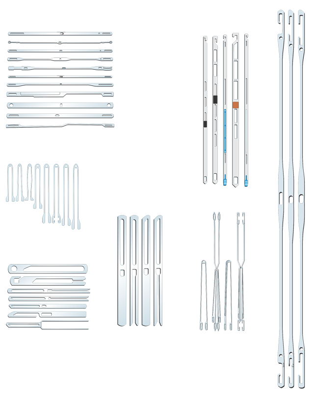 Stainless Steel Heald Wire Loom Parts