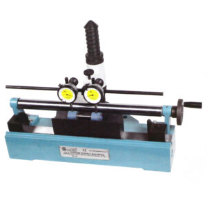 Manual Eccentricity & Taper Tester Machine