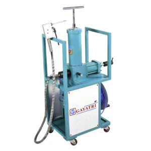 Mobile Greasing Machine